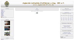 Desktop Screenshot of anglerclub-lif-sta.de