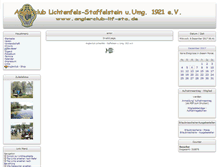 Tablet Screenshot of anglerclub-lif-sta.de